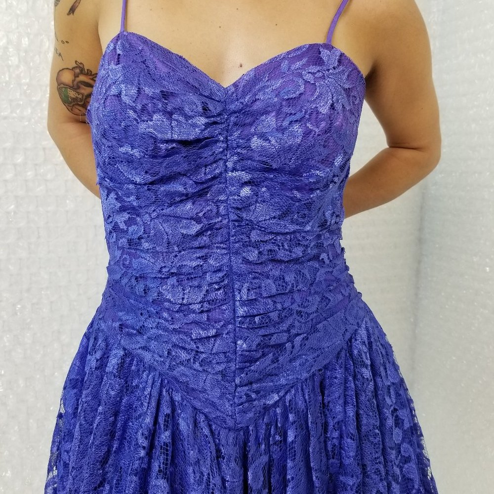 SOLD🌈1980s Frederick's of Hollywood dress - Picture 3 of 8